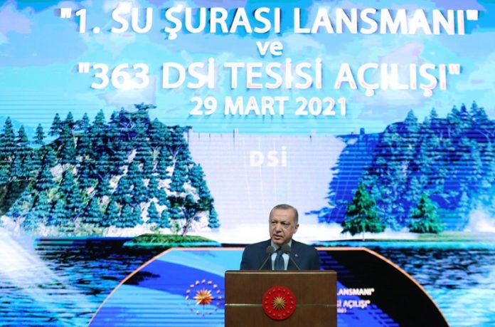 1. Su Şurası lansmanı ve 363 tesisin toplu açılışı